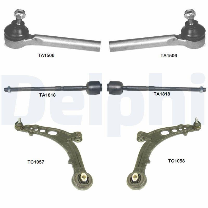 DELPHI Reparatursatz, Querlenker TC1960KIT
