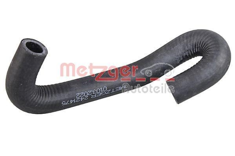 METZGER Radiator Hose