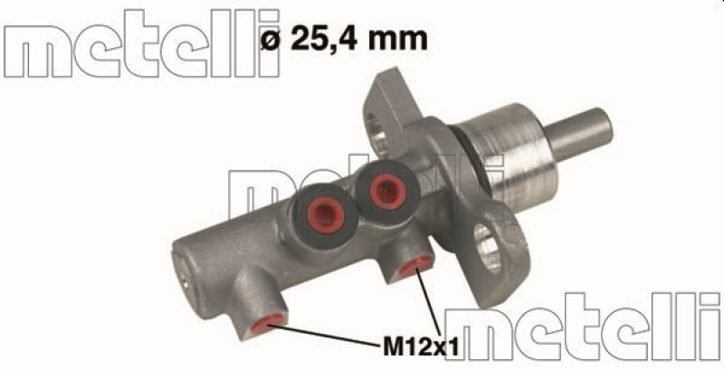 METELLI Brake Master Cylinder