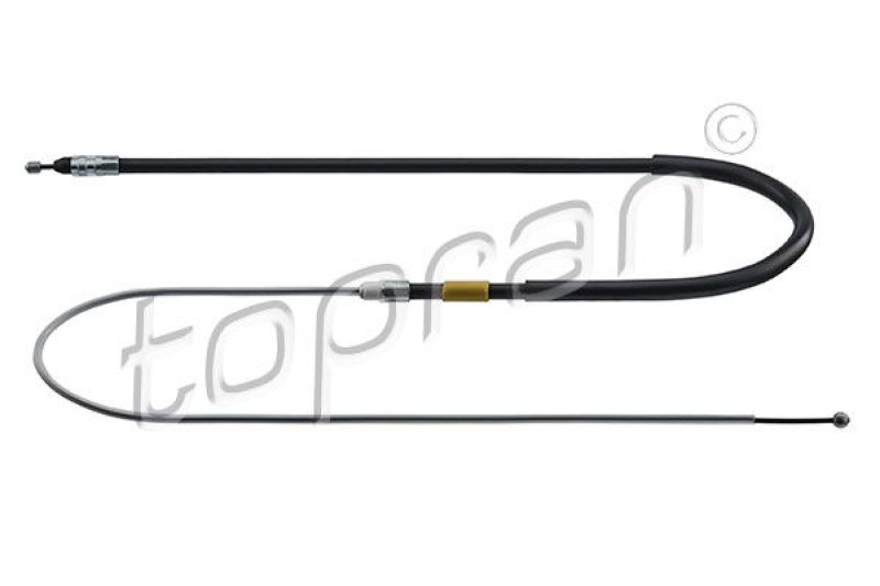 TOPRAN Cable Pull, parking brake
