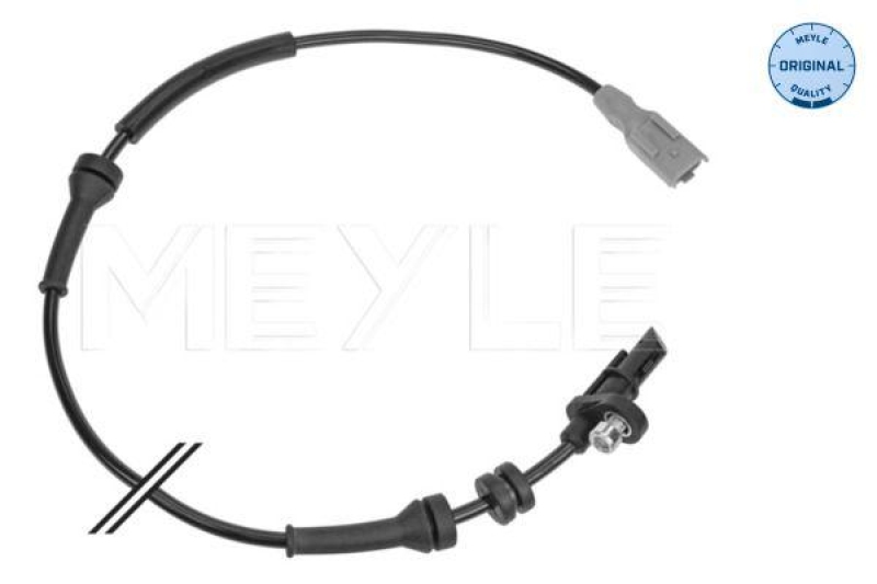 MEYLE Sensor, Raddrehzahl MEYLE-ORIGINAL: True to OE. 11-14 800 0008