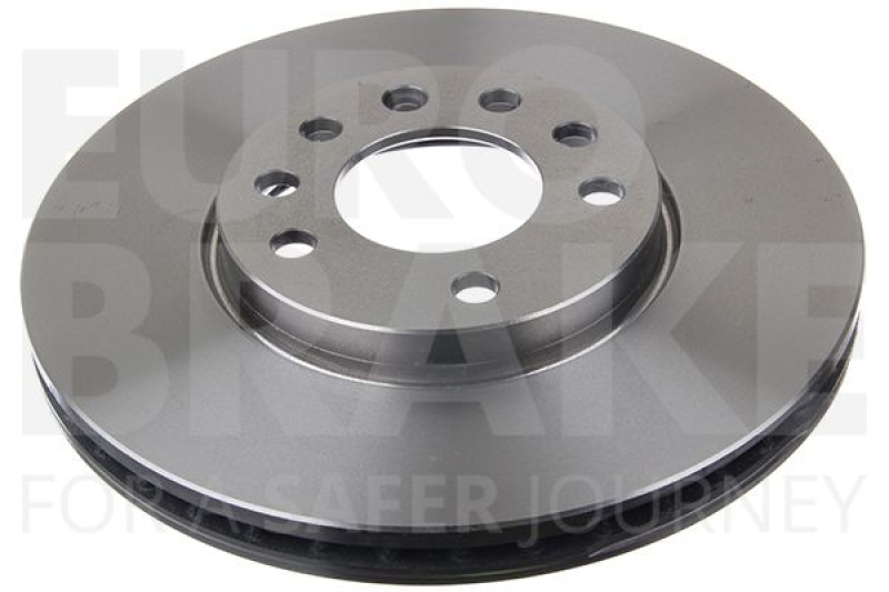 2x EUROBRAKE Brake Disc