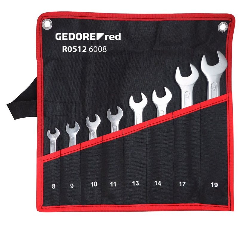GEDORE Doppel-Gabelschl&uuml;sselsatz