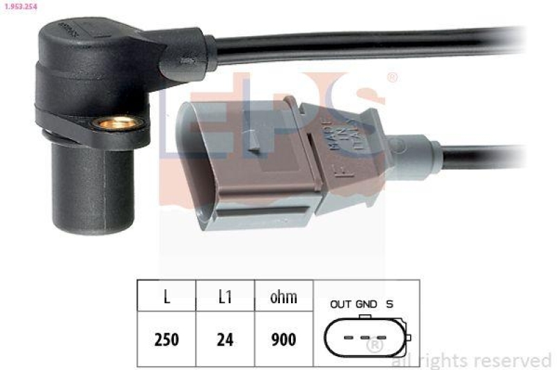 EPS Impulsgeber, Kurbelwelle Made in Italy - OE Equivalent