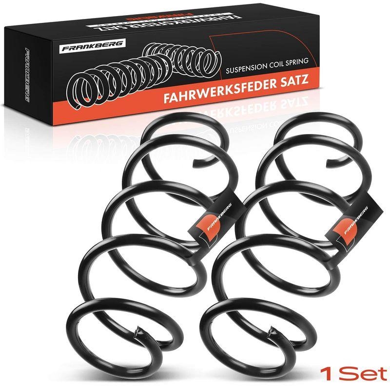 2x Frankberg Fahrwerksfeder Vorderachse 5481FB0009080