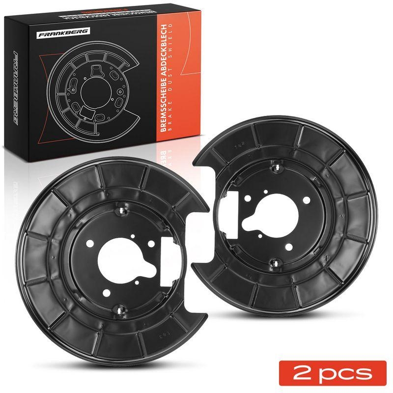 2x Frankberg Ankerblech Bremsscheibe Hinterachse Beidseitig 5481FB0032569