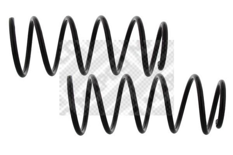 MAPCO Fahrwerksatz, Federn