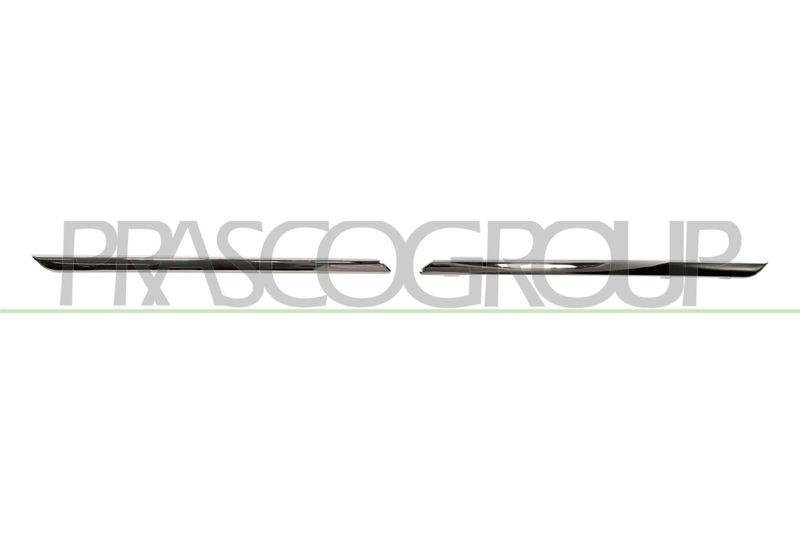 PRASCO Zier-/Schutzleistensatz, Kühlergitter
