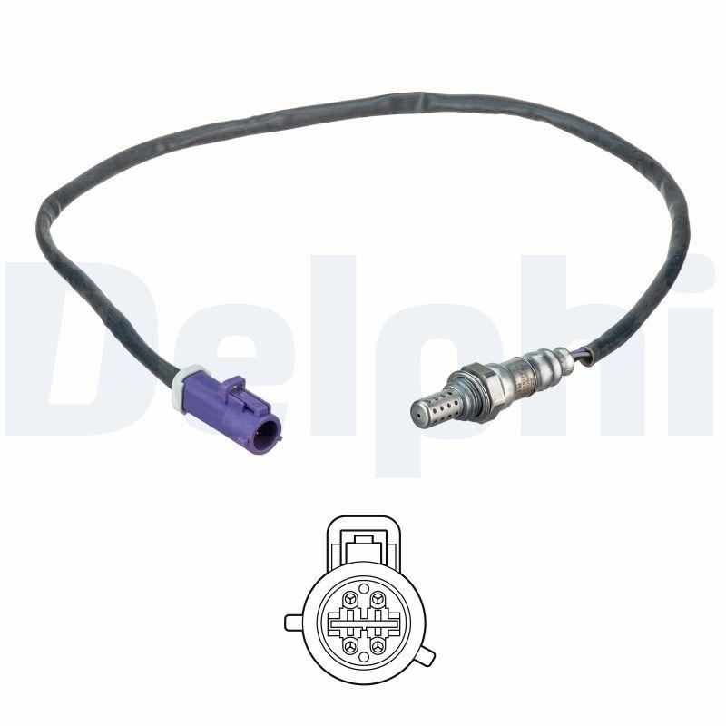 DELPHI Lambda Sensor
