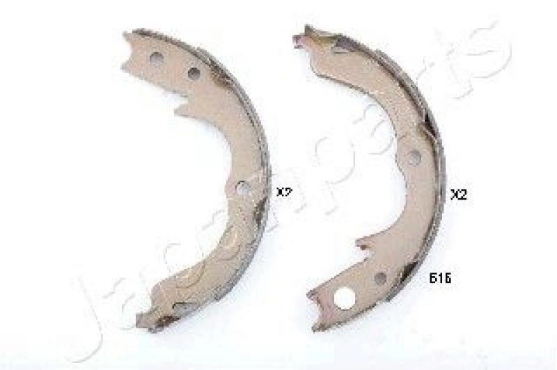 JAPANPARTS Brake Shoe Set, parking brake