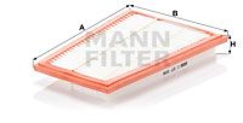 MANN-FILTER Luftfilter