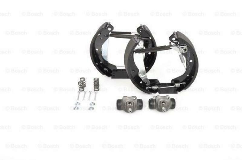 BOSCH Brake Shoe Set KIT SUPERPRO