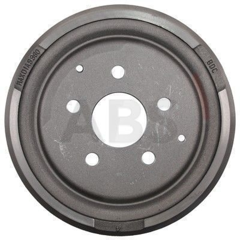 2x Brake Drum