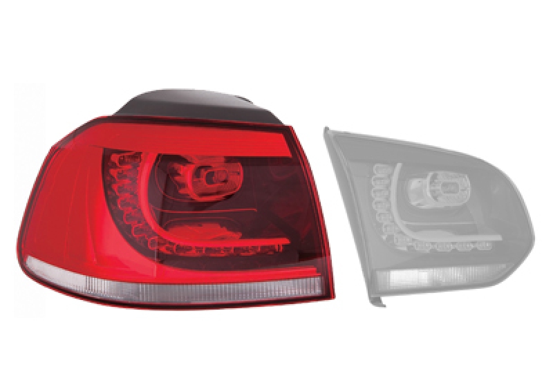 VAN WEZEL Combination Rearlight