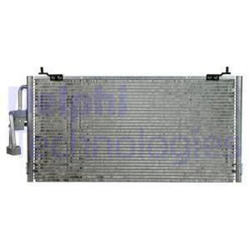 DELPHI Condenser, air conditioning