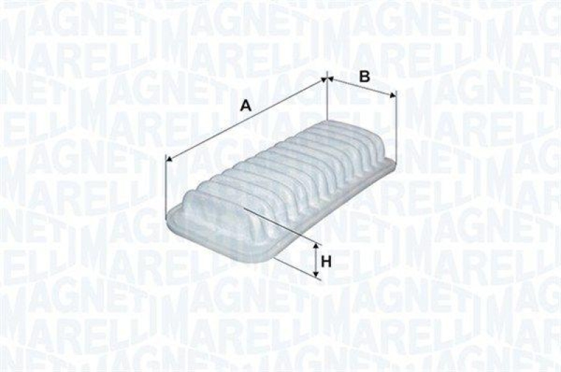 MAGNETI MARELLI Air Filter