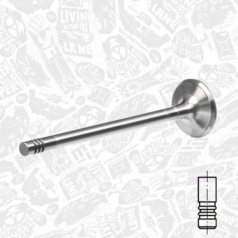 ET ENGINETEAM Auslassventil VE0104