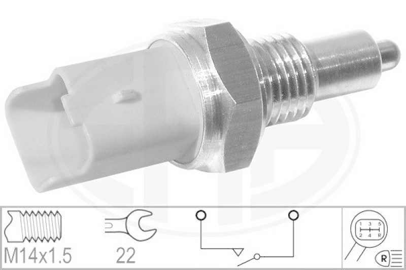 ERA Schalter, Rückfahrleuchte