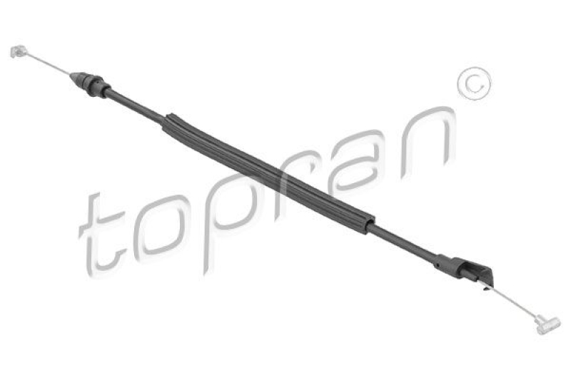 TOPRAN Cable Pull, door release