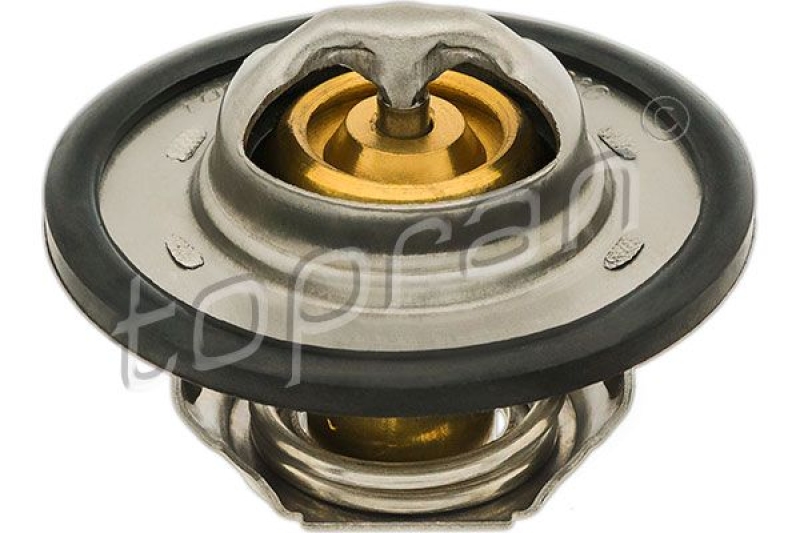 TOPRAN Thermostat, coolant