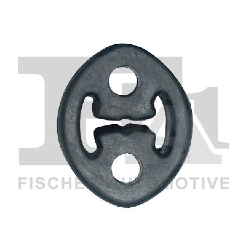FA1 Mount, exhaust system
