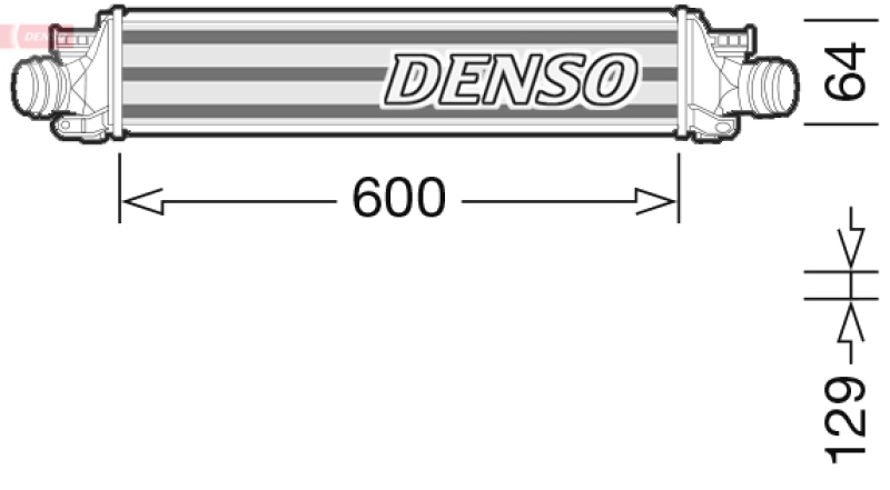 DENSO Ladeluftkühler