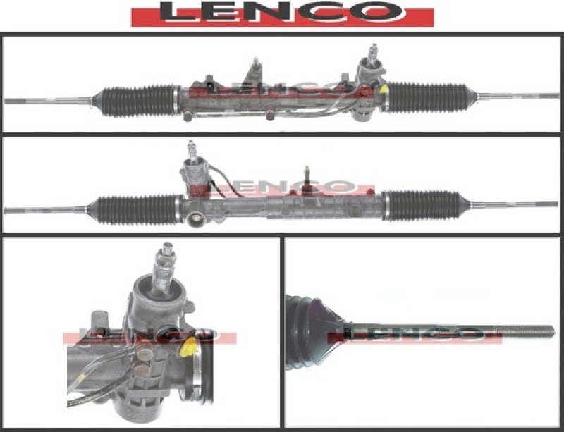 LENCO Lenkgetriebe