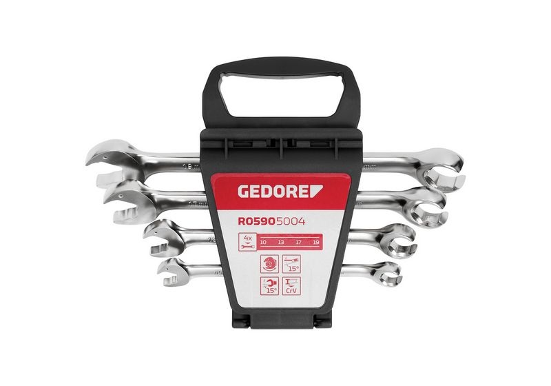 GEDORE Ratschen-Ringgabelschlüsselsatz
