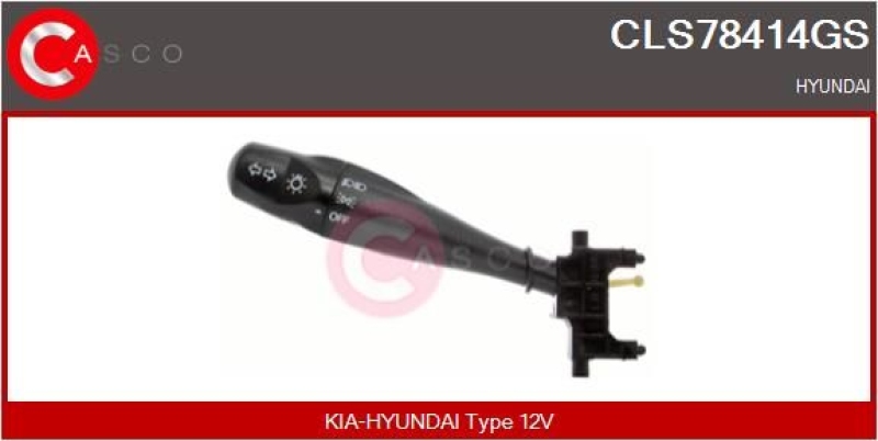 CASCO Lenkstockschalter Genuine