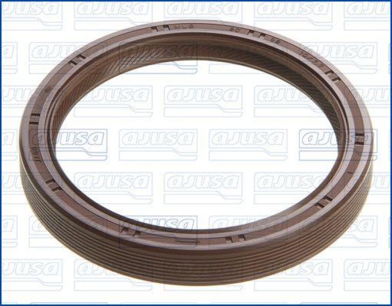 AJUSA Shaft Seal, crankshaft