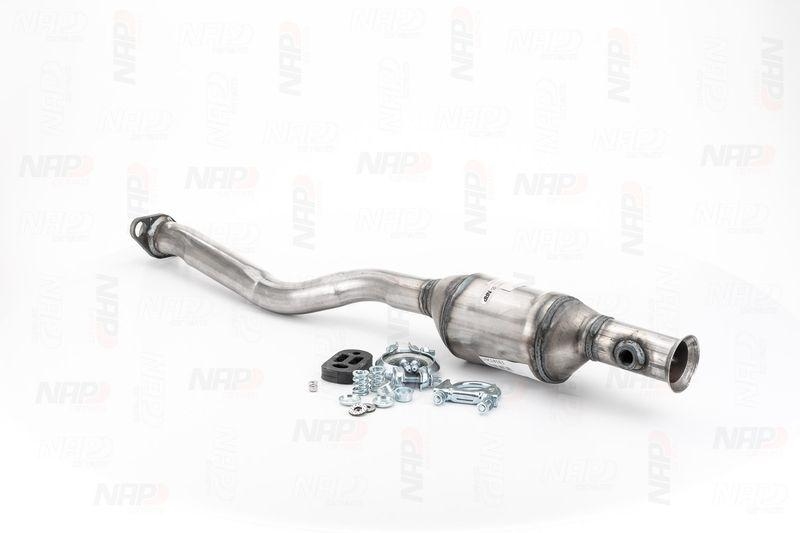 NAP carPARTS Katalysator CAK10161