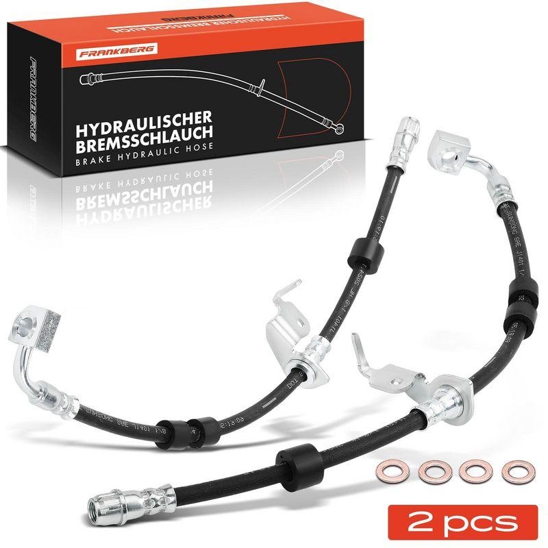2x Frankberg Bremsschlauch Bremsschl&auml;uche Vorderachse Links oder Rechts 5481FB0054384