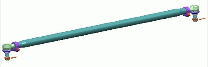 LEMFÖRDER Tie Rod