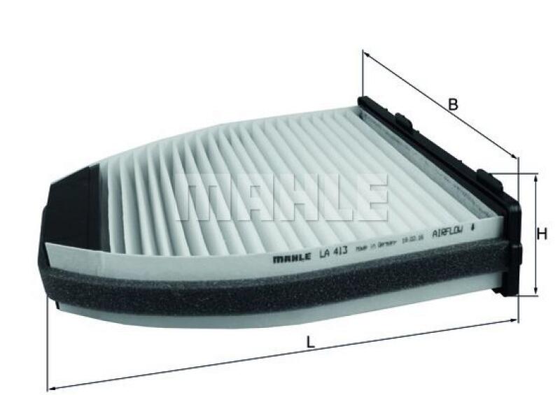 MAHLE Filter, Innenraumluft