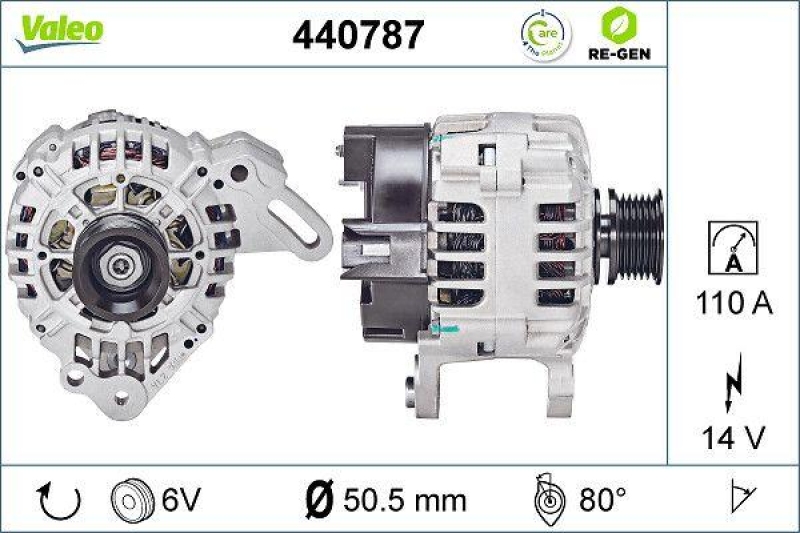 VALEO Generator VALEO RE-GEN AT