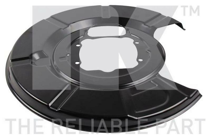 Splash Panel, brake disc