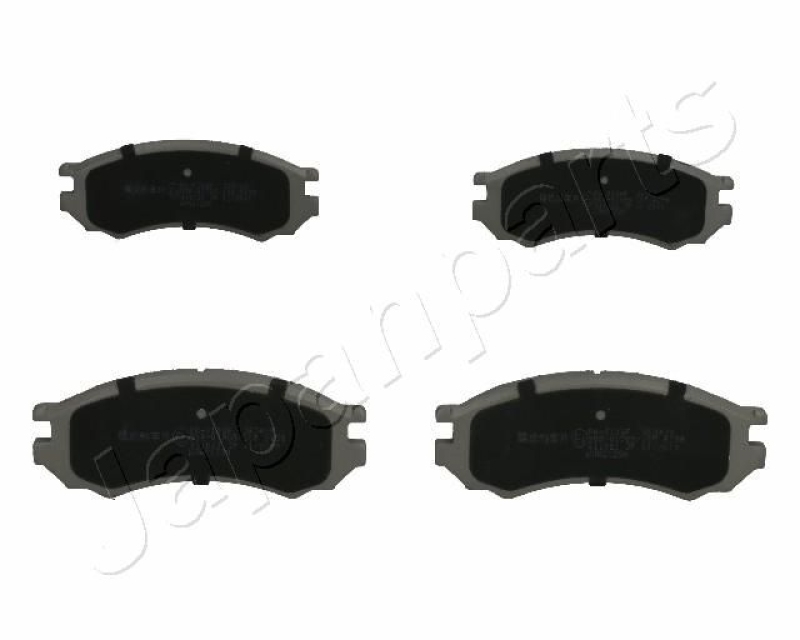 JAPANPARTS Brake Pad Set, disc brake