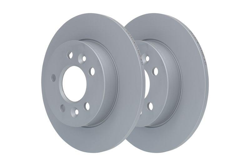 ATE Bremsscheiben 265mm + Bremsbel&auml;ge Hinten passend f&uuml;r Renault La...