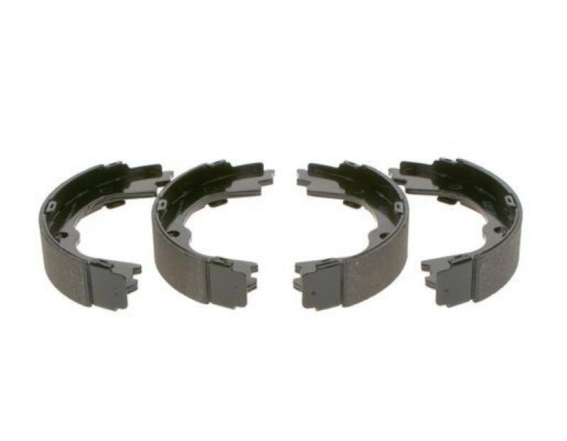 BOSCH Brake Shoe Set, parking brake