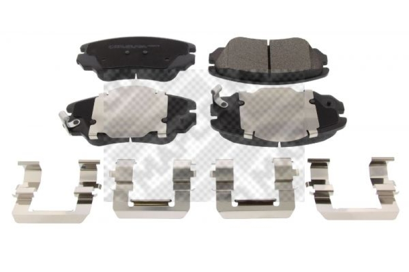 MAPCO Bremsbelagsatz, Scheibenbremse