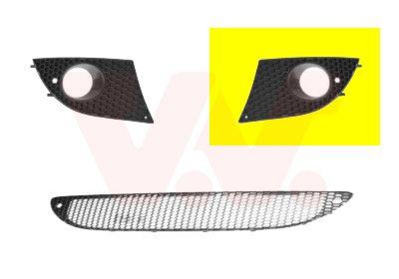 VAN WEZEL Cover, bumper