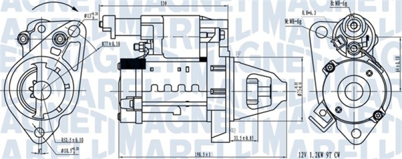 MAGNETI MARELLI Starter