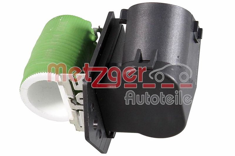 METZGER Series resistor, electric motor (radiator fan)