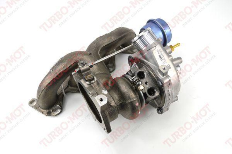 TURBO-MOT Lader, Aufladung TURBOLADER-REMAN