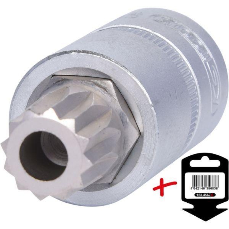 KS TOOLS Steckschl&uuml;sseleinsatz, &Ouml;lablassschraube