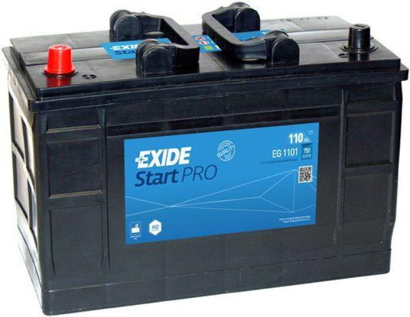 EXIDE Starterbatterie StartPRO