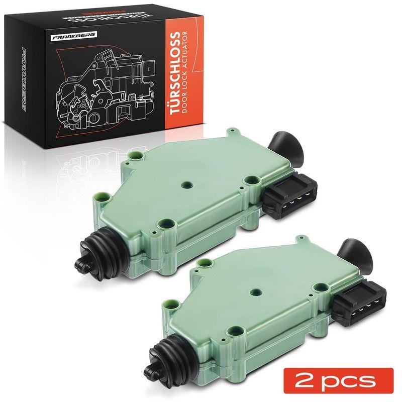 2x Frankberg T&uuml;rschloss Fahrzeugheckklappe 5481FB0011076