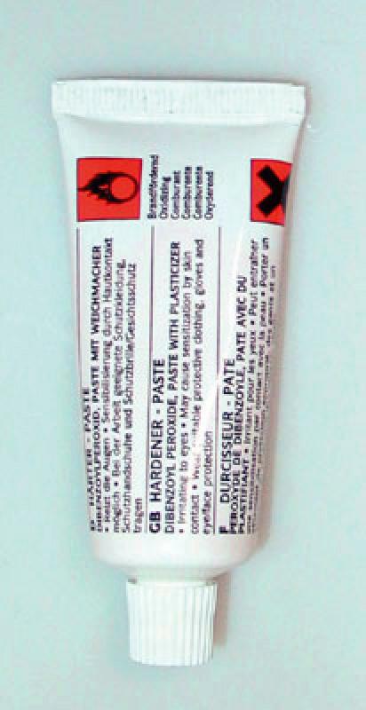 PRESTO Hardener, filler paste