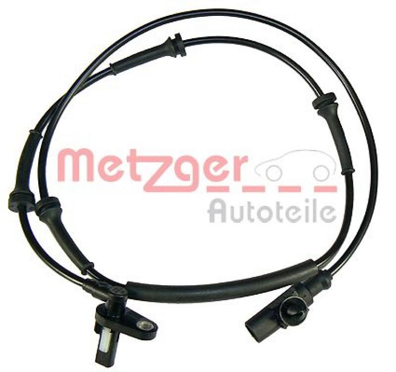 METZGER Sensor, wheel speed OE-part