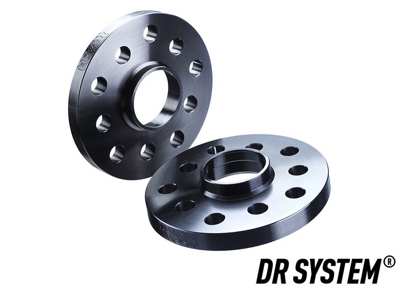 H&R DR Spurplatten Spurverbreiterung Distanzscheibe 5x120 24mm // 2x12mm